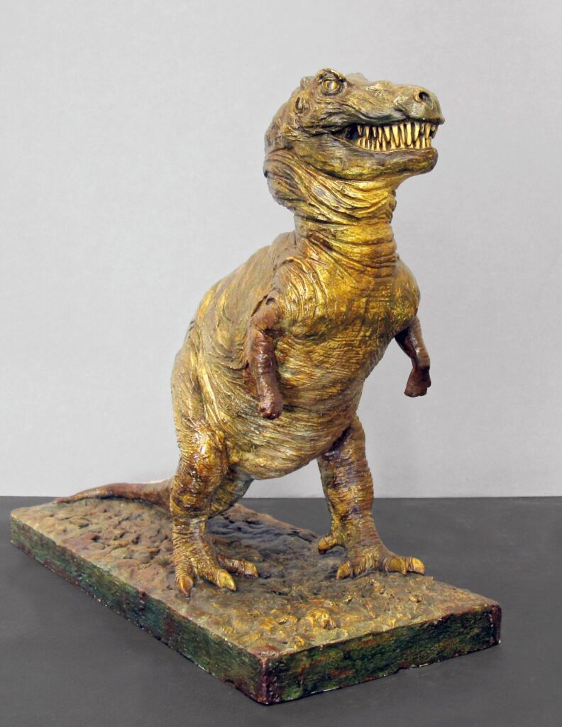 Maquette de tyrannosaure