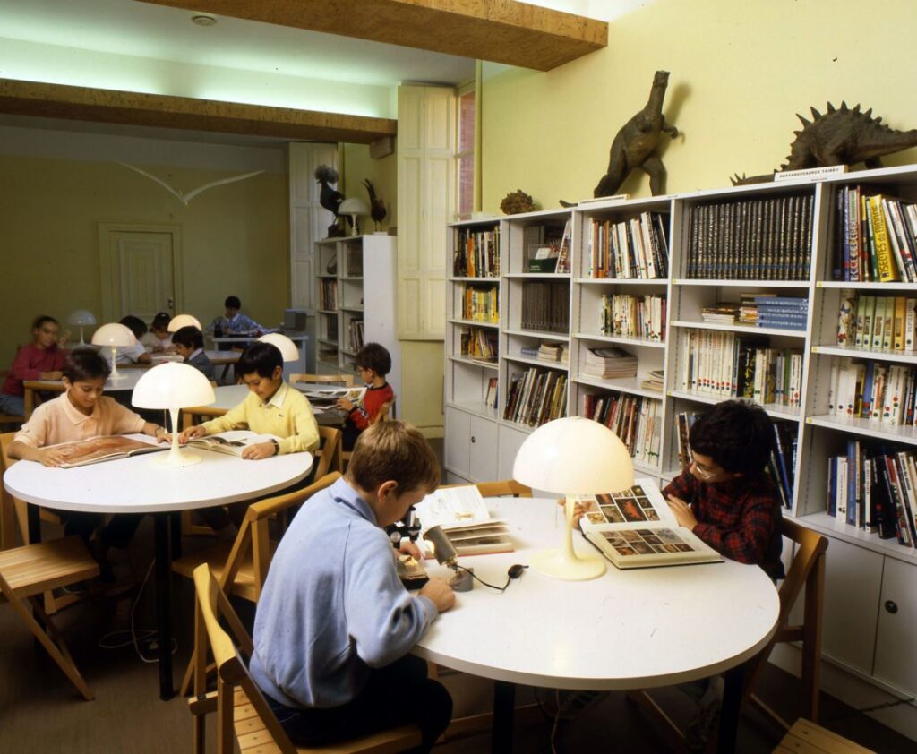 Bibliothèque enfantine du muséum de Toulouse