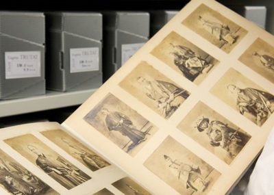 Conservation du fonds photographique du muséum