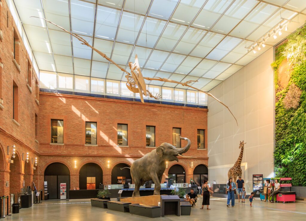 Indissociable du Muséum, le Jardin botanique