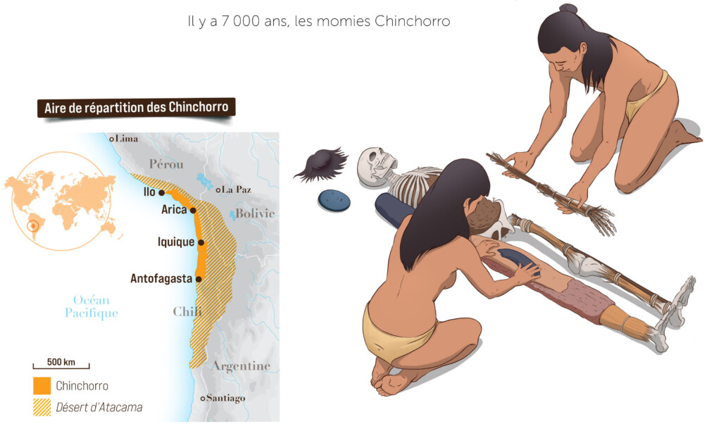 aire de répartition des Chinchorro