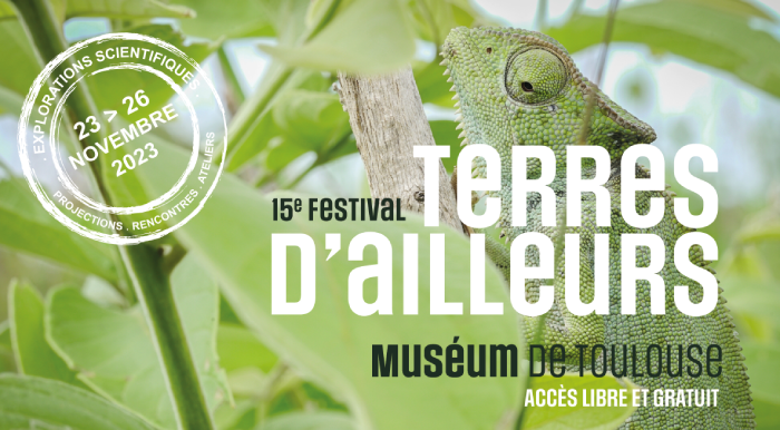 visuel du festival Terre d'Ailleurs