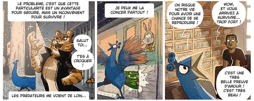 planche de bande dessinée