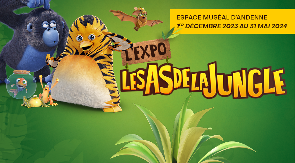 exposition as de la jungle du 1er decembre 2023 au 31mai 2024